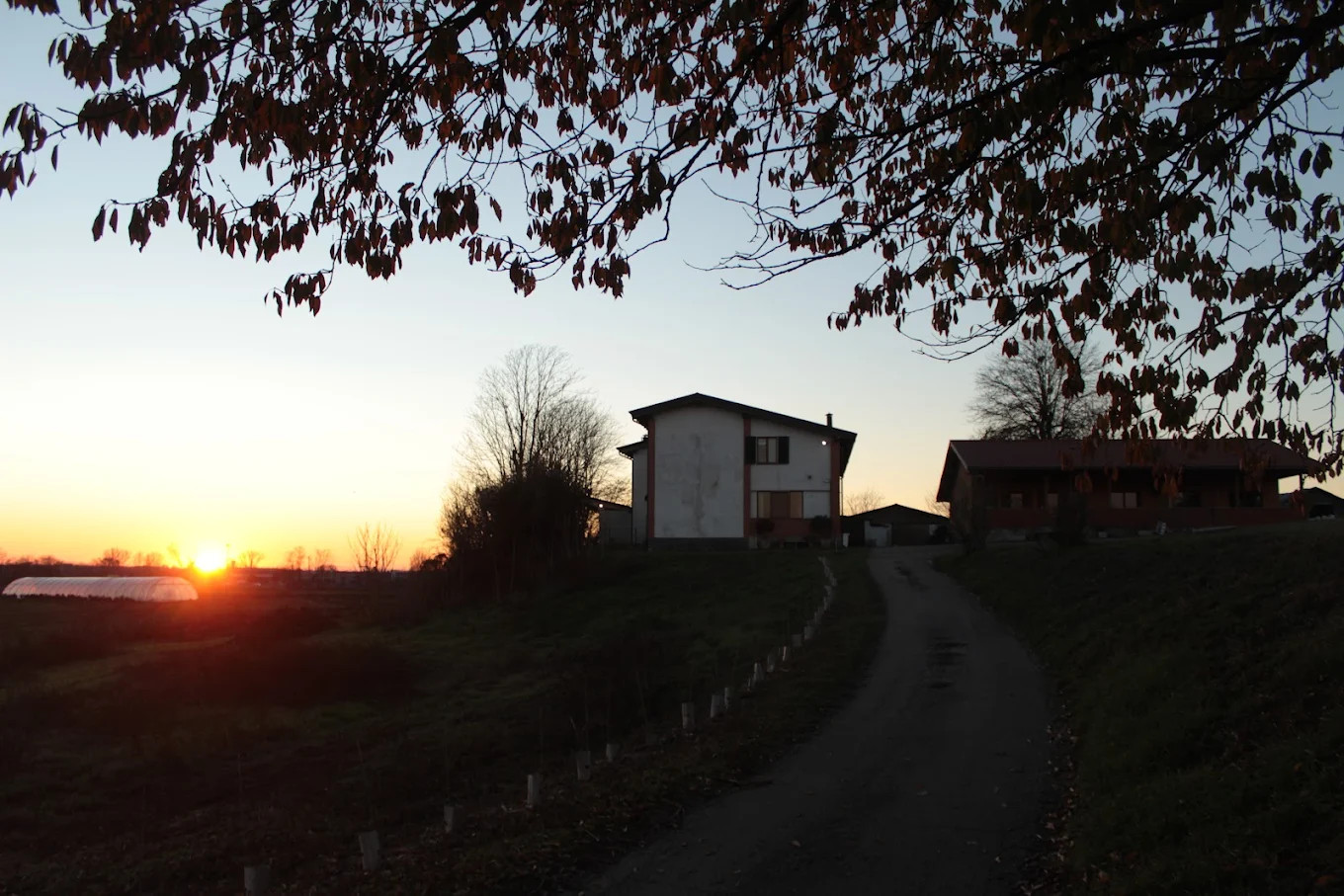 Vivi la magia dell’Inverno all’Agriturismo Terra di Ilizia
