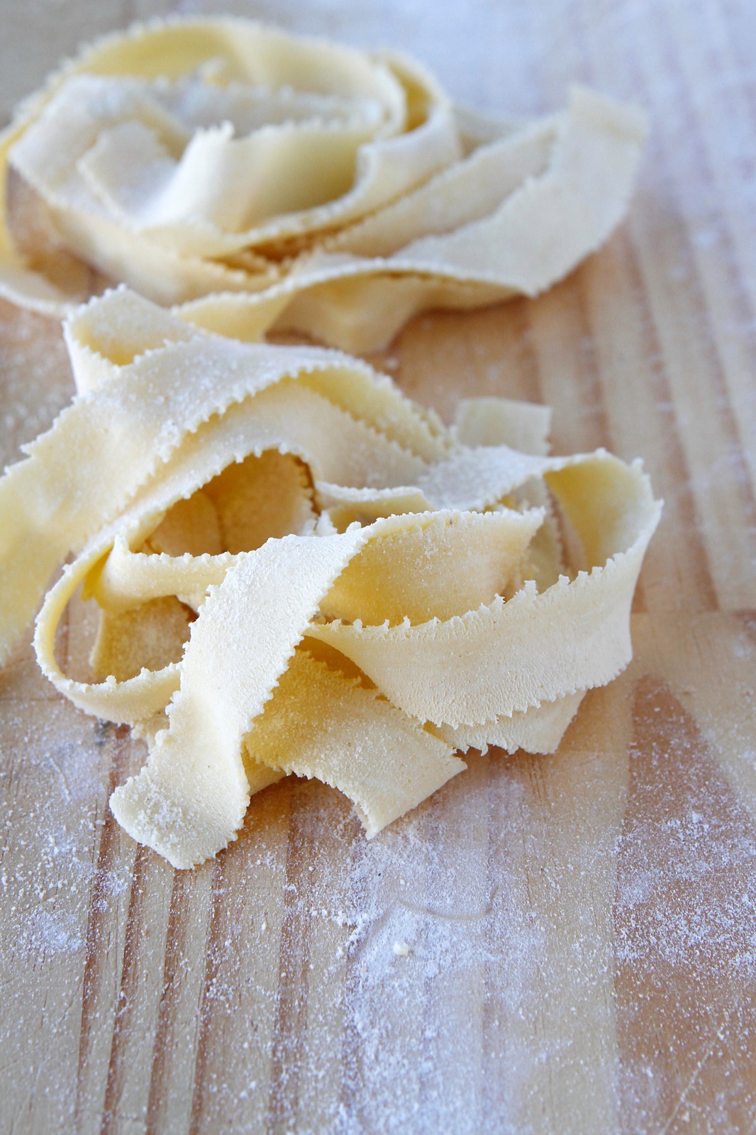 pappardelle all'uovo