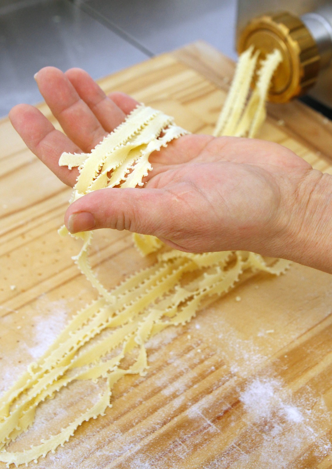 tagliatelle all'uovo